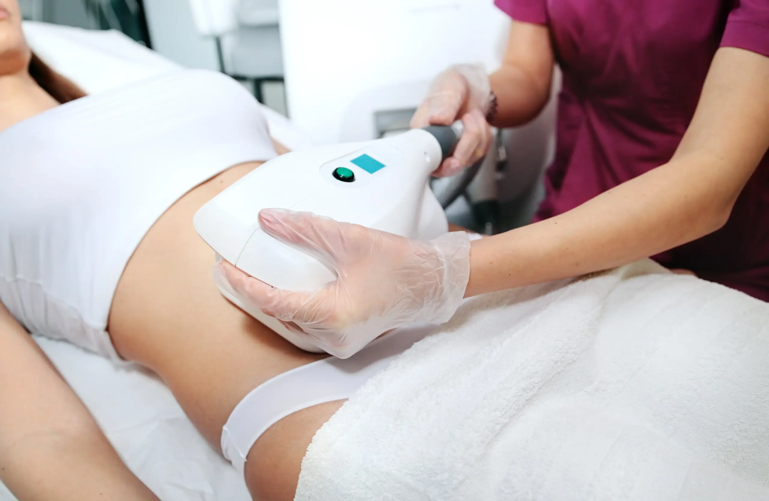 Body sculpting treatment session | Medical Spa | Lisle, IL | AdvCare Med Spa